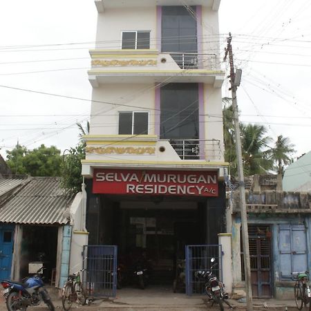 Selvamurugan Residency Hotel Rameshwaram Exterior photo