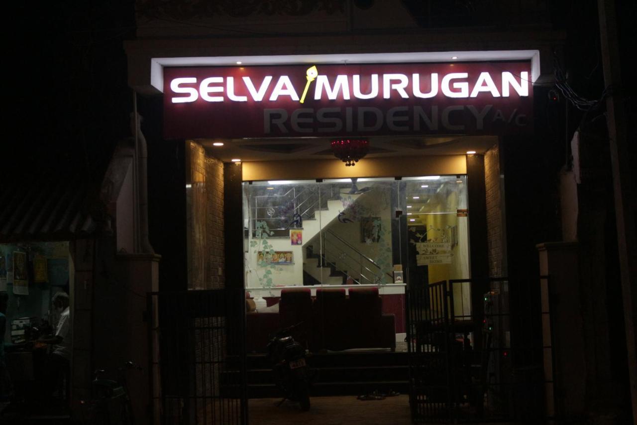 Selvamurugan Residency Hotel Rameshwaram Exterior photo