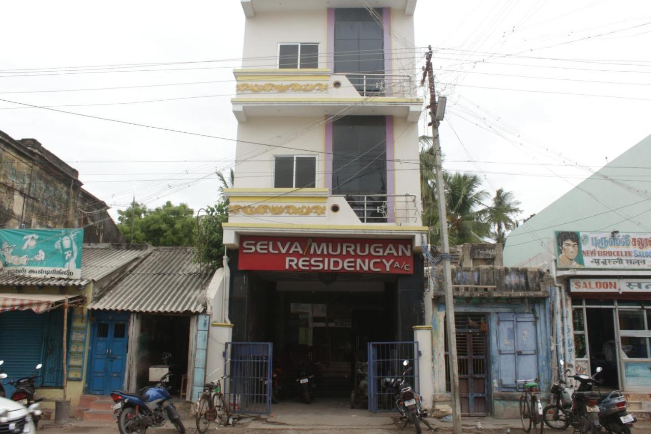 Selvamurugan Residency Hotel Rameshwaram Exterior photo