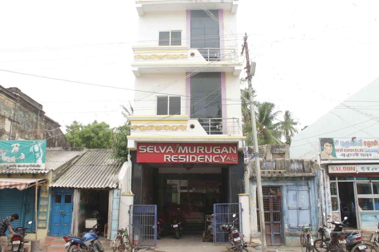 Selvamurugan Residency Hotel Rameshwaram Exterior photo